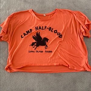 Percy Jackson Camp Half Blood Tee